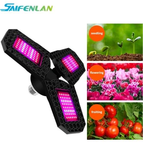 Светодиодные лампы для растений SAIFENLAN China At AliExpress