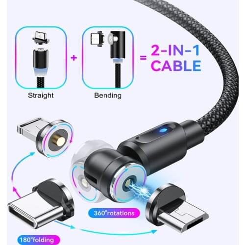 SI MI DA DANG Mobile Phone Magnetic Cables