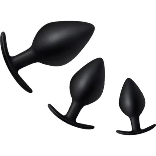 Adult Silicone Anal Plugs With Smooth Touch Waterproof Sex Toys For Couples Sex Products For Men Gay Butt Dilator Sex Toys Shop