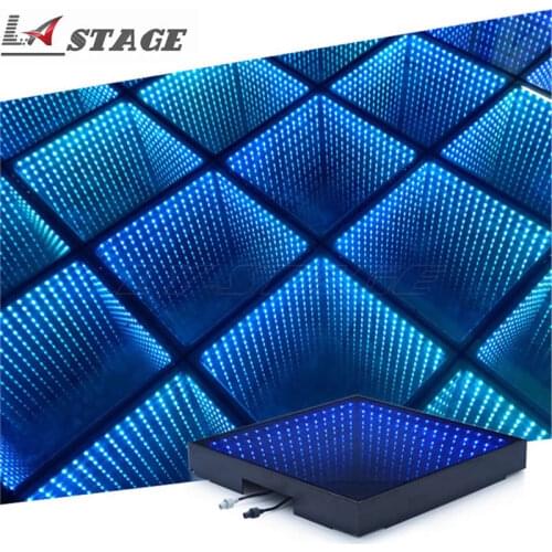 Wedding Decoration 3D Mirror Portable Dance Floor