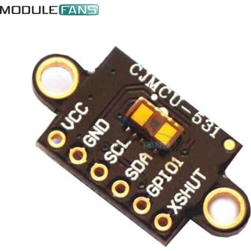 VL53L1X laser Ranging Flight Time Sensor 400CM 4M 4 Meter Distance Measurement Extension Board Diy Module