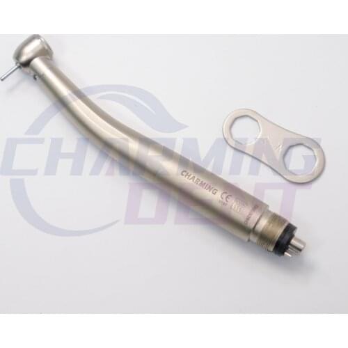 High Speed NSK Pana Max Plus Fast Polishing Drills Airotor Handpiece Titanium Midwest 2 Hole Clinic Dental Air Turbine Handpiec