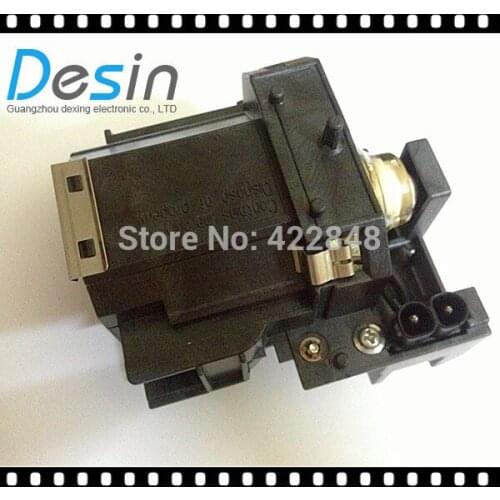 Replacement Projector Lamp with housing ELPLP39 / V13H010L39 for Epson EMP-TW1000/EMP-TW2000/EMP-TW700 free shipping Russia