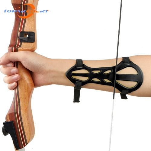 Arm Guard Silica Gel Arm Guard Unisex Arm Protector Archery Shooting Hunting Accessories