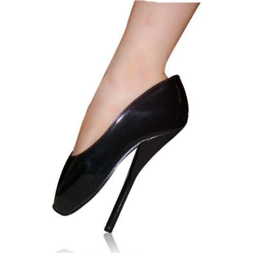 Womens Shoes 7.09in High Height Sexy Ballet Shoes Party Stiletto Heel SM Shoes US Size 6-14 No.13445