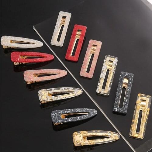 1@# Fashion Gold Pin Hairpin Clip Hair Clip Hairband Bobby Pin Barrette Hairpin Headdress Accessories Beauty Styling Tools New