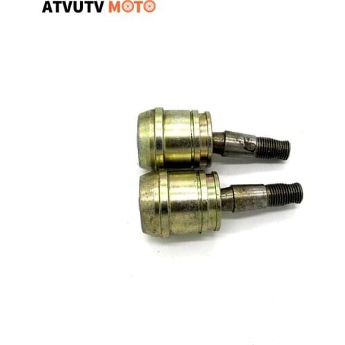 1 pair Steering Tie Rod kit Ball Joint For 49cc Electric Mini Kids ATV Go Kart Buggy Quad Bike Parts Golf M12 12x14mm