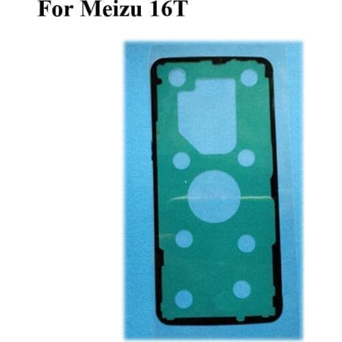 1PC For Meizu 16T 16 T Back Battery cover case 3M Glue Double Sided Adhesive Sticker Tape For Meizu 16T 16 T Rear door Sticker
