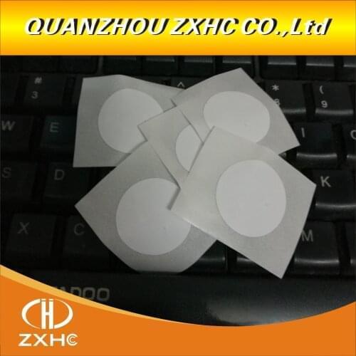 10PCS) High Quality NFC Ntag215 Paper Tag Sticker Forum Type 2 ISO14443 504 bytes