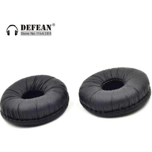 2 pairs of 45mm Ear pads earpad cover pad cushion replacement for headphones alistore foam