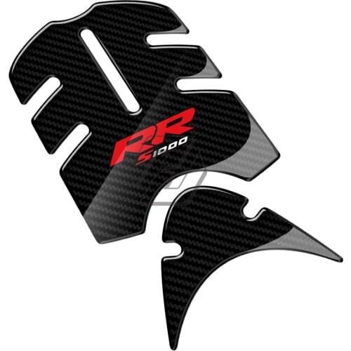 3D Motorcycle Front Gas Fuel Tank Cover Protector Tank Pad Case for BMW S1000RR 2015-2017