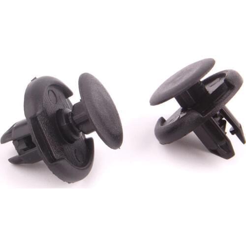 50 x Fender Bumper Hood Trim Push Retainer Clips Fastener Fit For Honda Accord CIVIC 91501S04003