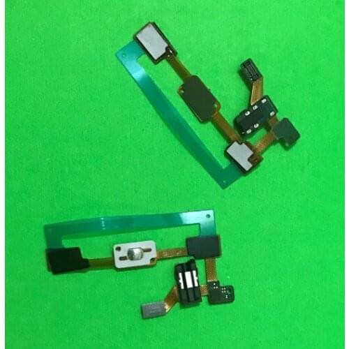 50pcs For Samsung Galaxy J5 J500 J500F J5008 Home Button + Sensor + Audio Jack Headphone Flex Cable Ribbon