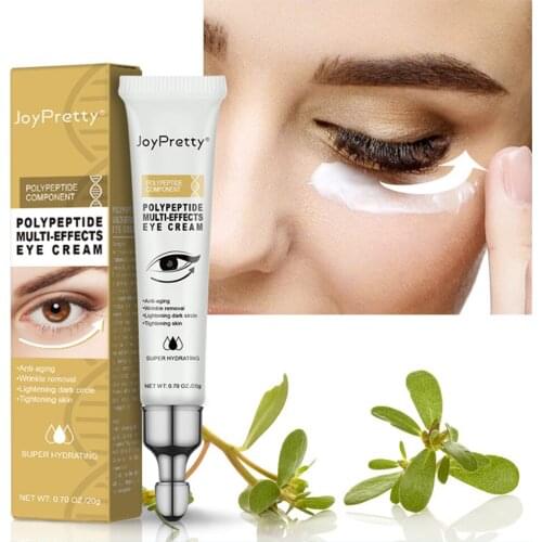 Eye Cream for Dark Circles Eye Bags Fine Lines Anti-Aging Polypeptide Eye Cream Lifting and Moisturizing Eye Cream