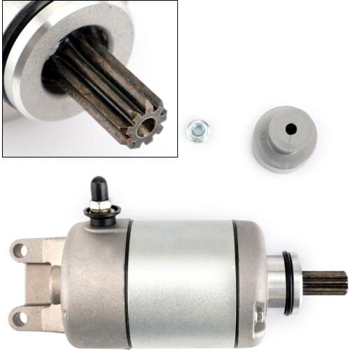 Artudatech Starter Motor Fit for Aprilia Scarabeo 125 200 Light 2007-2010 AP2QCA000648 Motorcycle Accessories Parts