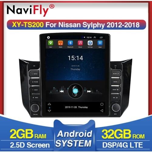 4G LTE 9.7” Android Car dvd player for Nissan Sylphy B17 Sentra 12 2013 2014 2015 2016 2017 2018 car auto gps navigation stereo