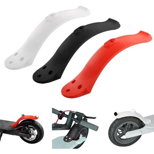 Scooter Mudguard Fender For Xiaomi M365/M187/Pro Electric Scooter Rear Upgraded Mudguard Back Wing Scooter Accessories