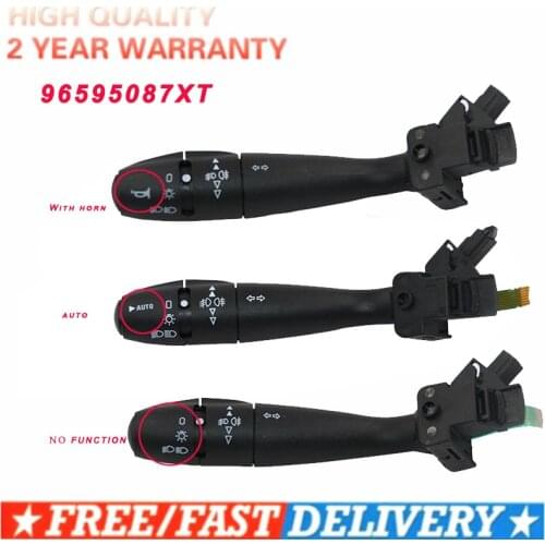Fast SHIPPING fit FOR Peugeot 206 301 307 308 3008 405 407 408 TURN SIGNAL SWITCH STEERING COLUMN Auto Function BRAND New
