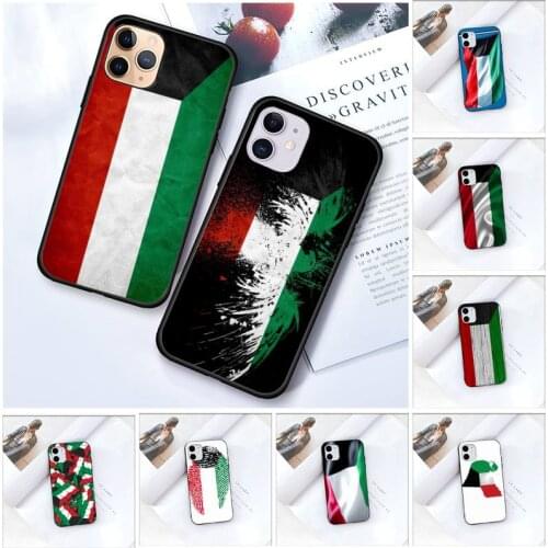 Zororong kuwait flag Phone Case For iPhone 12 Mini 11 Pro XS Max X XR 7 8 Plus