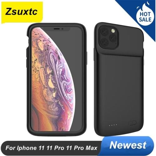 For iphone 11 Battery Case 11 Pro Max Power Case Smart Audio output Cover For iphone 11 Pro Battery Charger Case
