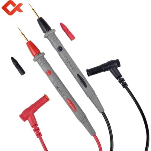 QHTITEC JCD Banana Plug Digital Multimeter Needle Tip Test Leads Multimeter Measuring Probe Tools for Repair Tools Accessories