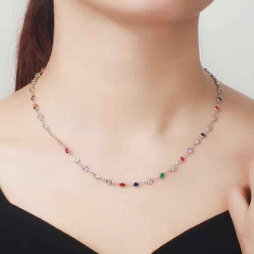 Cwwzircons Chokers On The Neck