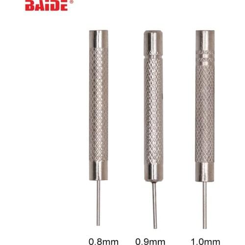 Cheap 0.8mm 0.9mm 1.0mm Watch Band Pin Removal Tool Bracelet Steel Punch Link Needle 1000pcs/lot