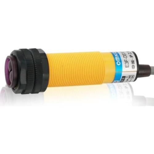 Diffuse photoelectric switch E3F-DS50C1 infrared sensor normally open adjustable
