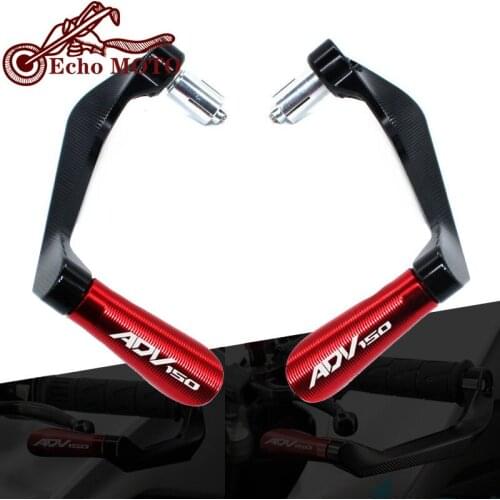For HONDA ADV150 ADV 150 Motorcycle Universal 7/8" 22mm Handlebar Grips Guard Brake Clutch Levers Handle Bar Guard Protector