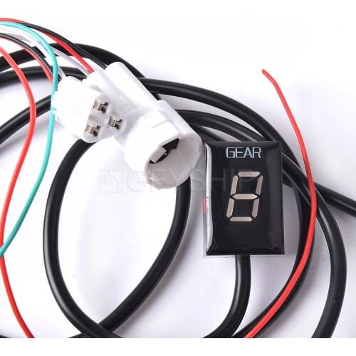 For Suzuki Vstrom 1000 2002 to 2020 DL1000 DL 1000 V strom DL1000XT Motorcycle Gear Indicator Digital Touch Control Gear Meter
