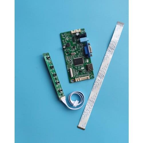For N156BGE-EB1/E33/E32 LED EDP 1366X768 monitor EDP HDMI-compatible 30Pin Controller board KIT 15.6" VGA LCD SCREEN display