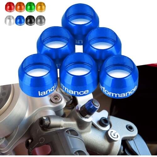 For YAMAHA FZ1 FZ6 FZ8 XJ6 MT-01 MT-07 MT-09 MT-10 MT 01 07 09 10 YZFR1 YZFR6 YZF R1 R6 Motorcycle Billet Bleed Valve Cover Kit