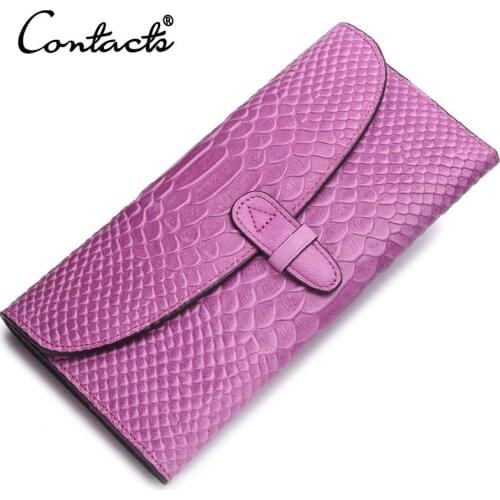 Wallet Ladies Retro Clutch Leather Wallet Multifunction Card Case Mobile Phone Case Zipper Pocket