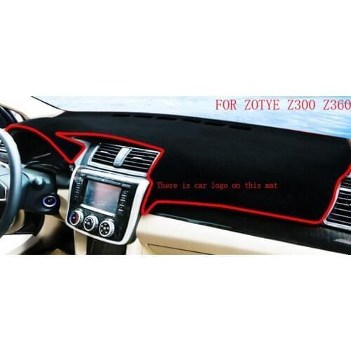 Car Dashboard Cover Carpet Sun Shade Pad Mat Heat Insulation Decoration For Zotye Z300 Z360 Z500 Z560 Z700
