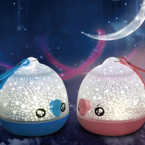 Fish Lamp Lovely Atmosphere Powered By Usb Night Light Solid ABS Cartoon Luminary Projection Lamp Romantic Lover LED Gift DC5V