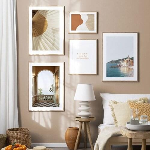 Landscape Art Poster Wall Art Print Quote Canvas Painting Picture Modern Home Living Room Home Decoration