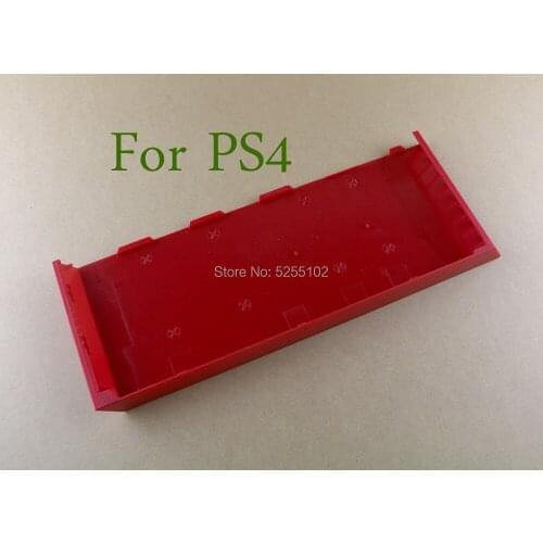 8pcs Replacement Housing Faceplate For PS4 Console Solid Matte HDD Bay Hard Drive Cover Shell Case for Sony Playstation4 Console