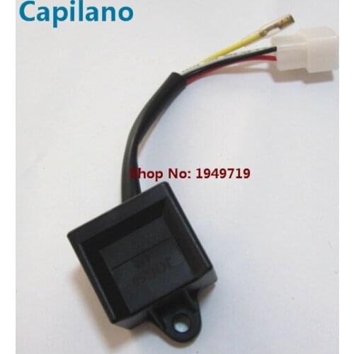 Motorcycle JOG50 JOG80 1PE40QMB digital ignition CDI unit for Yamaha 50cc 80cc JOG 50 electric spare parts in 3 pin 4 line type