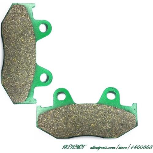 Brake Pads Set For Honda Cr125 Cr 125 Re (84-85) Cr 125 Rg (86&Up) Cr250 Cr 250 (86&Up) Cr 250 Re (84-85) Cr50 Cr 50 R (86&Up)