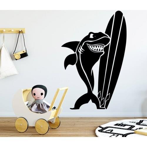 Delicate fish Wall Sticker Home Decor Decoration Living Room Children Room Mural Poster