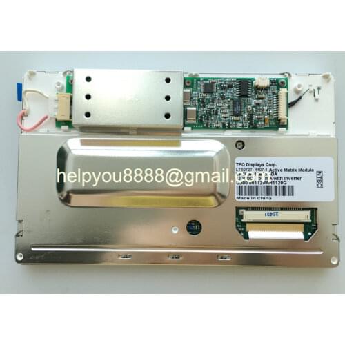 100%Brand new TPO 7.2inch LCD Display LTE072T-4407-1 LTE072T-4408-1 LTE072T-050 screen for Bently car DVD GPS navigation LCD