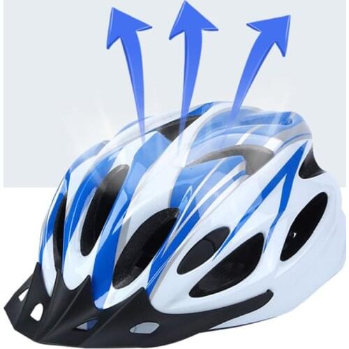 New Safety Lightweight Cycle Helmet Adjustable Breathable MTB Bicycle Skateboard Dropshipping