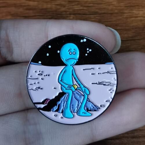 Lonely Meeseeks Badge