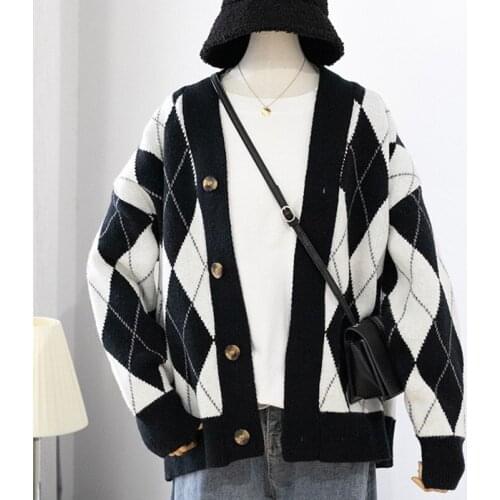 Женские кардиганы больших размеров OLGITUM China At AliExpress