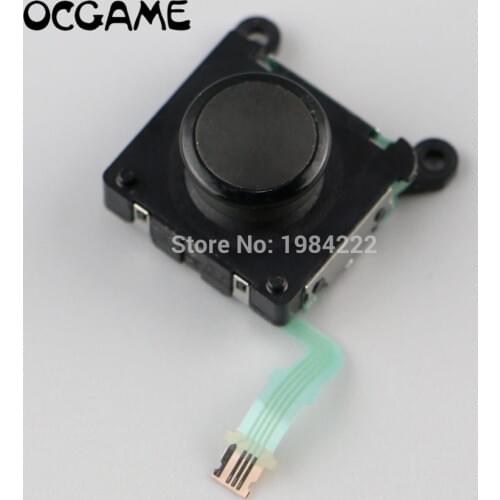 Original new Analog 3D Button Joystick Stick Replacement For PlayStation PS Vita PSV 2000 Joysticks OCGAME