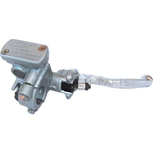 CNC alloy Front Brake pump brake master cylinder pump For 2004-2012 CR125 CR250 CRF250 CRF450 X R xmotos kayo dirt bike