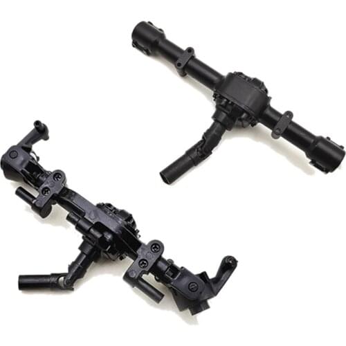 Front and Rear Bridge Axle for 1/12 RC Climbing Crawler Car MN D90 D91 MN90 MN91 MN99S Spare Parts Accessories