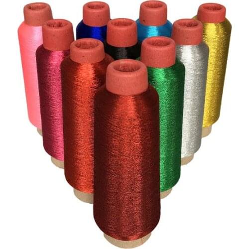 Multiple colors 3600M/Roll 150D Polyester Metal Hand sewing thread DIY Cross Stitch Thread Sewing Yarn Accessory
