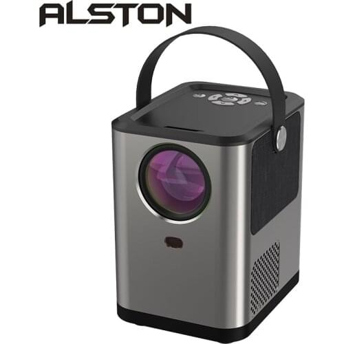 ALSTON BBQ4 Full HD 1080p Projector Android Bluetooth Home theater cinema HDMI-compatible USB Proyector Beamer