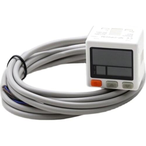 Pressure switch sensor vacuum digital display positive and negative air pressure pressure gauge switch DP-101 102